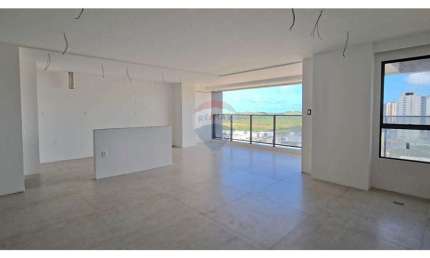 Apart. no Cond. Duo Capim Macio c/ 137 m², 3 suítes, andar alto, lado sombra, linda vista