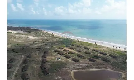 Venda de Terreno à Beira-Mar em Muriú para Empreendimentos