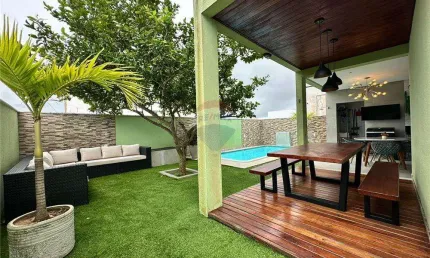 Casa em Condomínio Fechado próximo a Natal/RN no Condomínio Ecoville 1