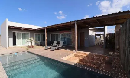 Casa mobiliada no condomínio Uhane em São Miguel do Gostoso