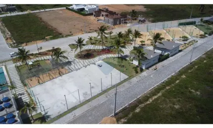 Terreno à venda na Condomínio Cajueiro Boulevard, 26, Centro, Touros