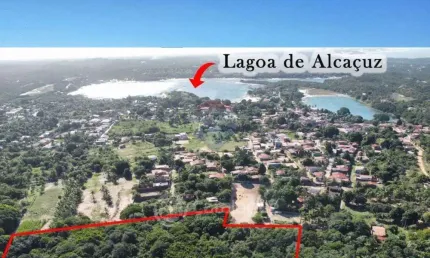 Terreno à venda na Rua Projetada, 10, Alcaçuz, Nísia Floresta