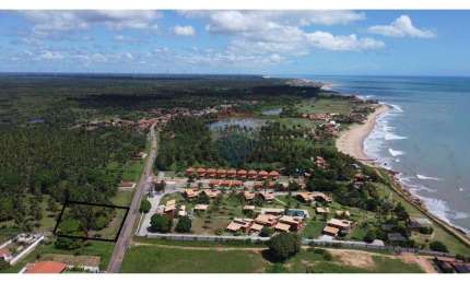 Terreno com escritura pública de 600 m²  a poucos metros da praia