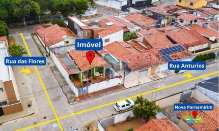 Casa com 3 quartos à venda na Rua dos Antúrios, 30, Nova Parnamirim, Parnamirim