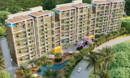 Oportunidade : Repasse de Apartamento no 6o. Andar do Jardins do Porto - Cotovelo