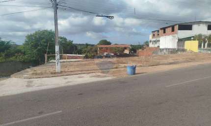 Terreno à venda na Avenida Joaquim Patrício, 381, Pium (Distrito Litoral), Parnamirim