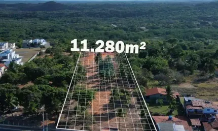 Terreno à venda na Avenida São Sebastião, 83, Pirangi do Norte (Distrito Litoral), Parnamirim