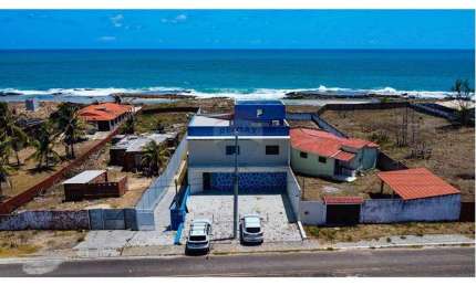 Vendo Linda Casa Comercial - Oportunidade de Investimento na Praia de Barreta/RN