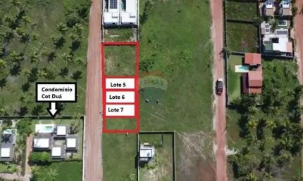 Lote Escriturado de 230 m² no Centro por R$ 49.000,00