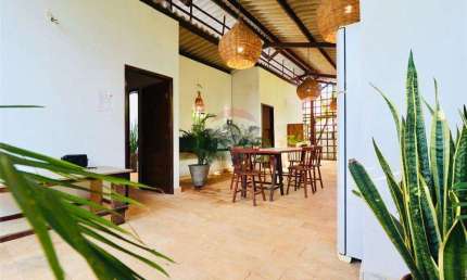 Casa térrea mobiliada no bairro Santo Cristo, São Miguel do Gostoso