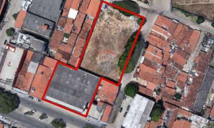 Prédio Comercial com Área total de 1.950m² em Lagoa Nova/ Natal