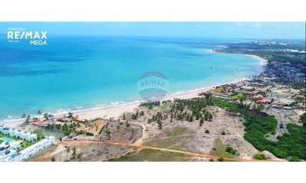 VENDA TERRENO  30.000M2  À BEIRA MAR MARACAJAU - MAXARANGUAPE RN