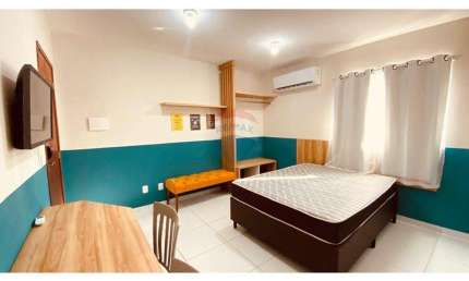 Apartamento com 1 quarto para alugar na Rua Poeta Walfran de Queiroz, 8, Ponta Negra, Natal