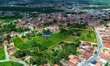 Terreno à venda na Rua Areia Branca, s/n, Centro, Macaíba