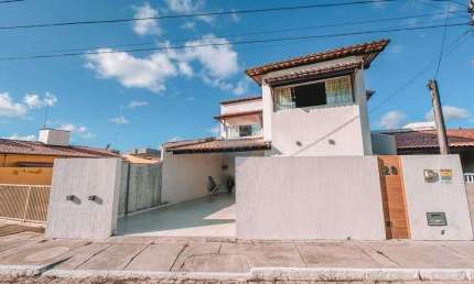 Casa duplex condominio residencial fechado em parnamirim