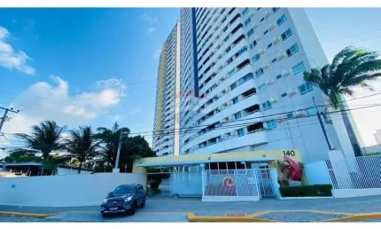 Apartamento com 2 quartos para alugar na Rua da Campina, 202, Ponta Negra, Natal