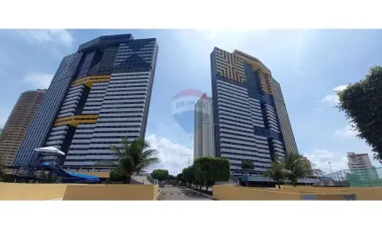 Apto à Venda no Cond. Residencial Corais de Ponta Negra 94m2. R$ 415 mil
