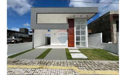 Casa térrea com 3 quartos no Condomínio Villa dos Ventos – Parnamirim/RN
