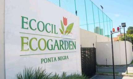 Locação de apartamento no Condomínio Ecogarden - Ponta Negra