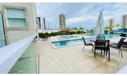Apartamento com 2 quartos para alugar no Ponta Negra, Natal 