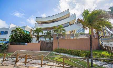 Flat Perfeito à Beira-mar em Ponta Negra, Natal 1 Suíte 37m² Lazer e Segurança 24 horas