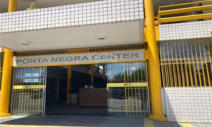 Ponto Comercial para Alugar, sala 101 com 24 m² - 1° ANDAR NO SHOPPING PONTA NEGRA CENTER