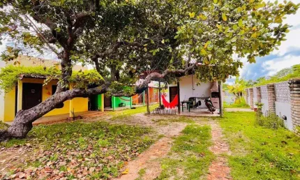 Pousada com 3 chalés + 1 suíte em Santo Cristo, São Miguel do Gostoso