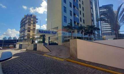 Aluguel Anual, Paradise Flat, em Ponta Negra, 2 Dormitórios, totalmente mobiliado