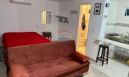 Flat com 1 quarto para alugar no Ponta Negra, Natal 
