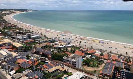 APARTAMENTO MOBILIADO 2/4 COM VISTA MAR NO MAXIMUM FLAT