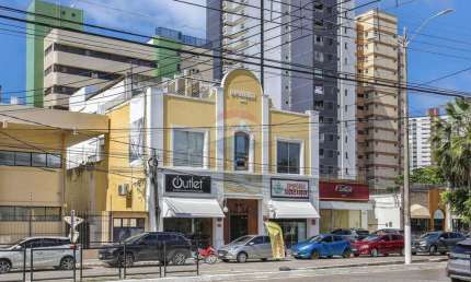 Sala comercial para alugar na Rua Potengi, 539, Petrópolis, Natal