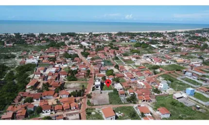 Terreno com 312 m² no centro de São Miguel do Gostoso