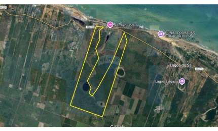 Grande área dom escritura pública a venda - 197 hectares