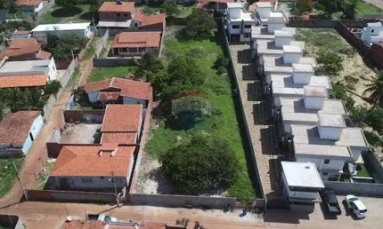 Terreno com 1.348 m², escriturado, no Centro de São Miguel do Gostoso