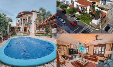 Linda Casa Duplex com Piscina e Churrasqueira à Venda em Capim Macio, Natal-RN