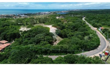 Terreno à venda com vista para o mar na barra de tabatinga – 16.327 m² na rn-063