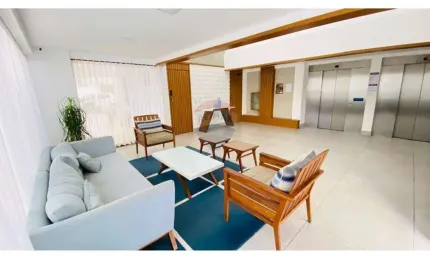 Apartamento com 2 quartos para alugar no Ponta Negra, Natal 
