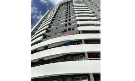Apartamento de 4 Quartos no 15º Andar - Condomínio Corais de Enseada de Ponta-Negra, Ponta Negra (Natal-RN)