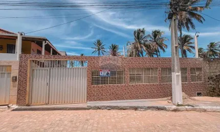 Excelente casa localizada em Barra do Rio, Extremoz, Oportunidade imperdível para quem sonha com uma casa de praia!