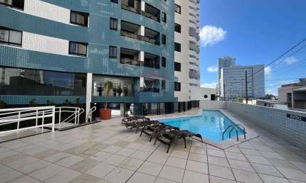 Apartamento de 2/4 no Cond. Conde da Praia, Ponta Negra