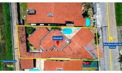 Casa com 3 quartos à venda na Rua Maria Elita De Farias, S/N, Nova Parnamirim, Parnamirim