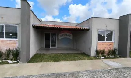 Vendo casas cond. fechado Recando dos Jasmins com 2 e 3 quartos com suíte. Parque das Árvores-Parnamirim-RN