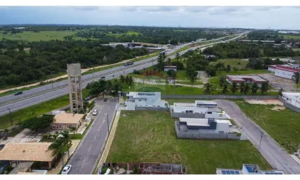 1 terreno a avenda no cond. horizonte macaíba: conforto e segurança