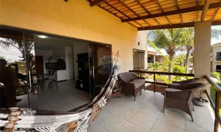 Apartamento mobiliado de 2/4 no Condomínio Shamballa, São Miguel do Gostoso