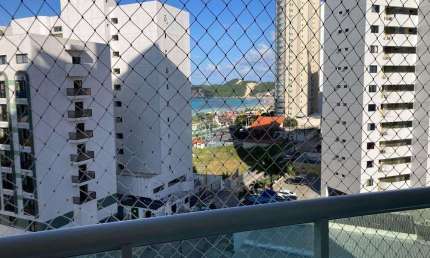 APARTAMENTO MOBILIADO 2/4 COM VISTA MAR NO PONTAMARES