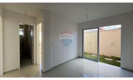 Apartamento 2 quartos com quintal no Residencial Santo Cristo – Nova Parnamirim/Parnamirim/RN | VENDA