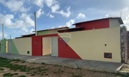 Casa com 2 quartos à venda no Centro, Maxaranguape 