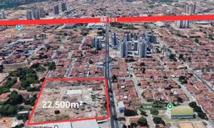 Alugo área comercial com 22.500m² na Av. Abel Cabral