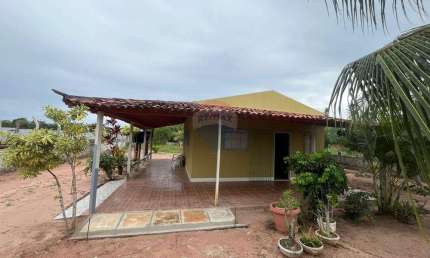 CHACARA 1.000 M²  COM CHALE 02 DORMITÓRIOS COM SUITE