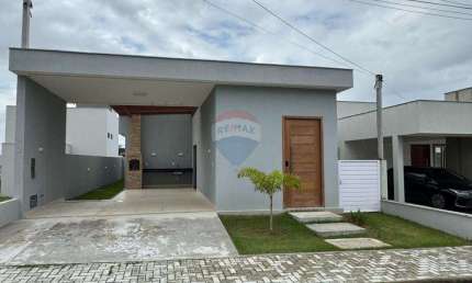 Casa em condomínio fechado com 3 quartos à venda na Avenida Olavo Lacerda Montenegro, 2600, Parque das Nações, Parnamirim